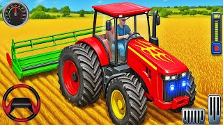 Real Farming Tractor Simulator - Tractor Driving 3D - Android Gameplay Ep3 screenshot 5