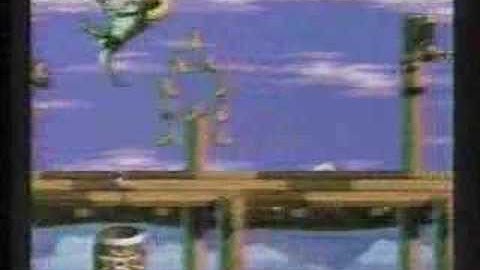 Donkey Kong Country 3 commercial