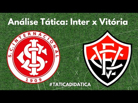 Análise Tática: Inter x Vitória