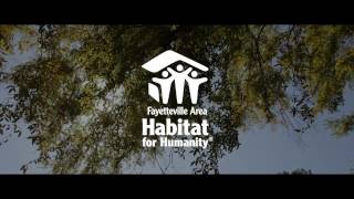 Fayetteville's Hurricane Matthew Disaster Relief- One Habitat Family