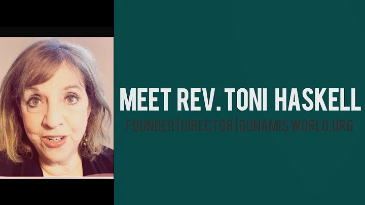 Dunamis Online in English Promo | Meet Rev. Toni H...