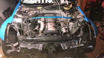 How to 1jz swap a 350z part 2