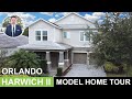 Orlando model home tour  greythorne model  move to orlando  orlando home finders