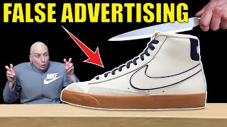 We busted Nike LYING about “Premium” Blazer