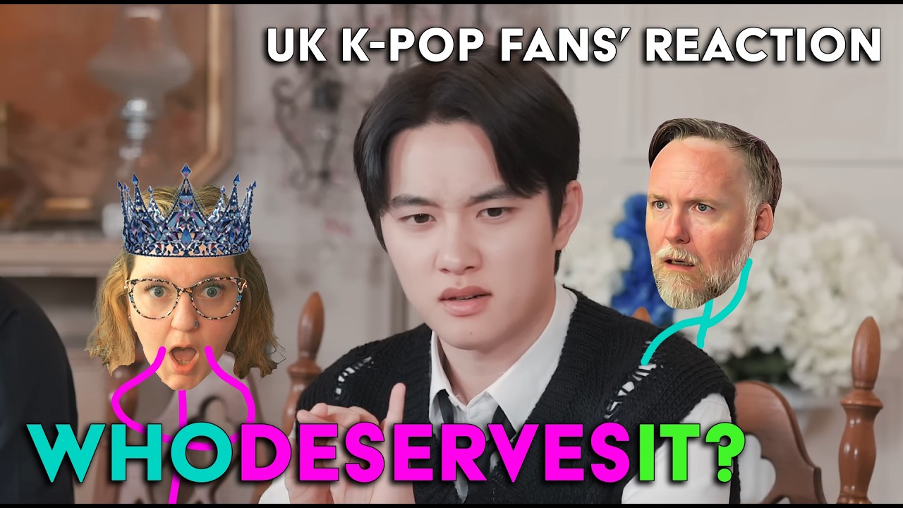 EXO – Crown the Throne Episode 1 + Ladder Season 5 Teaser – UK K-Pop Fans Reaction