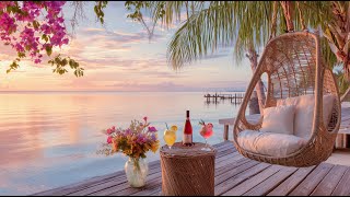 Sunrise Ocean Vibes 🌅 | Relaxing Chillout Music for Morning Calm