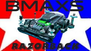 RAZORBaCK tamiya mini4wd 