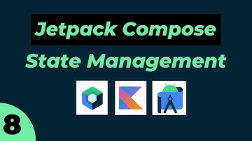 😍 #8 State Management in Jetpack Compose in hindi 🥳  | Android | Kotlin 🤩  | Bye Bye Xml🖖 ✅