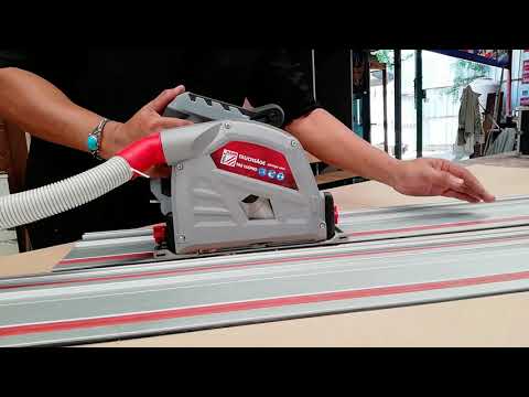 Акумуляторна заглибна дискова пила HOLZMANN TAS 165 AKKU, видео 1