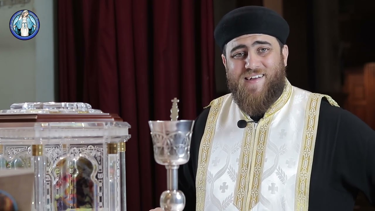 طقس القداس - فرش المذبح - الجزء الثاني (اللفائف)