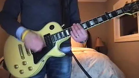 Until The End of the World U2 guitar cover