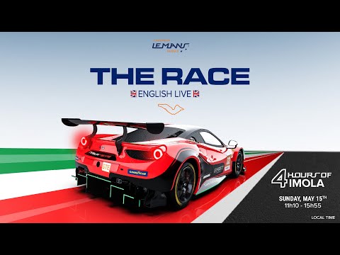 REPLAY | Race | 4 Hours of Imola 2022 | ELMS (English)