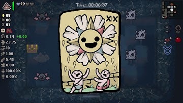 January 4 2021 Binding of Isaac Daily Run