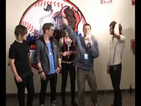 Hot chelle Rae interview (kiss the summer hello;sh...