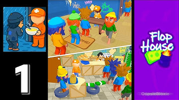 Flop House: Create Shelter for Homeless Android Gameplay - Part 1 Walkthrough