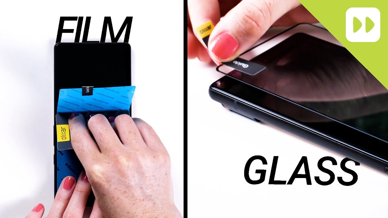 Tempered Glass vs Film screen protectors for Google Pixel 6 & Google