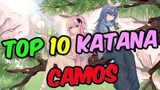 [PSO2:NGS] My Top 10 Katana Weapon Camos