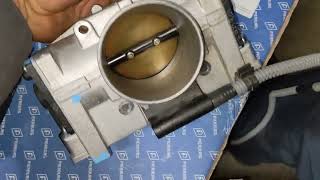 Volvo throttle body. before you replace the throttle position sensor, watch this.