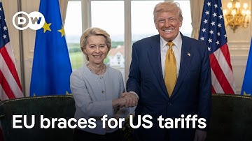 What impact will the US trade deal have on the EU economy? | DW News