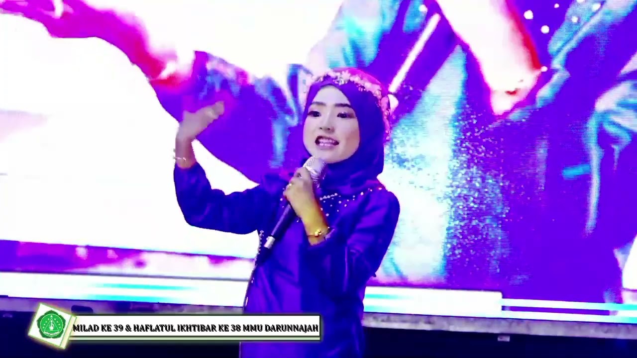 PUISI DARI DEDE TIA MALAM IKTHIBAR MMU DARUNNAJAH MILAD 39