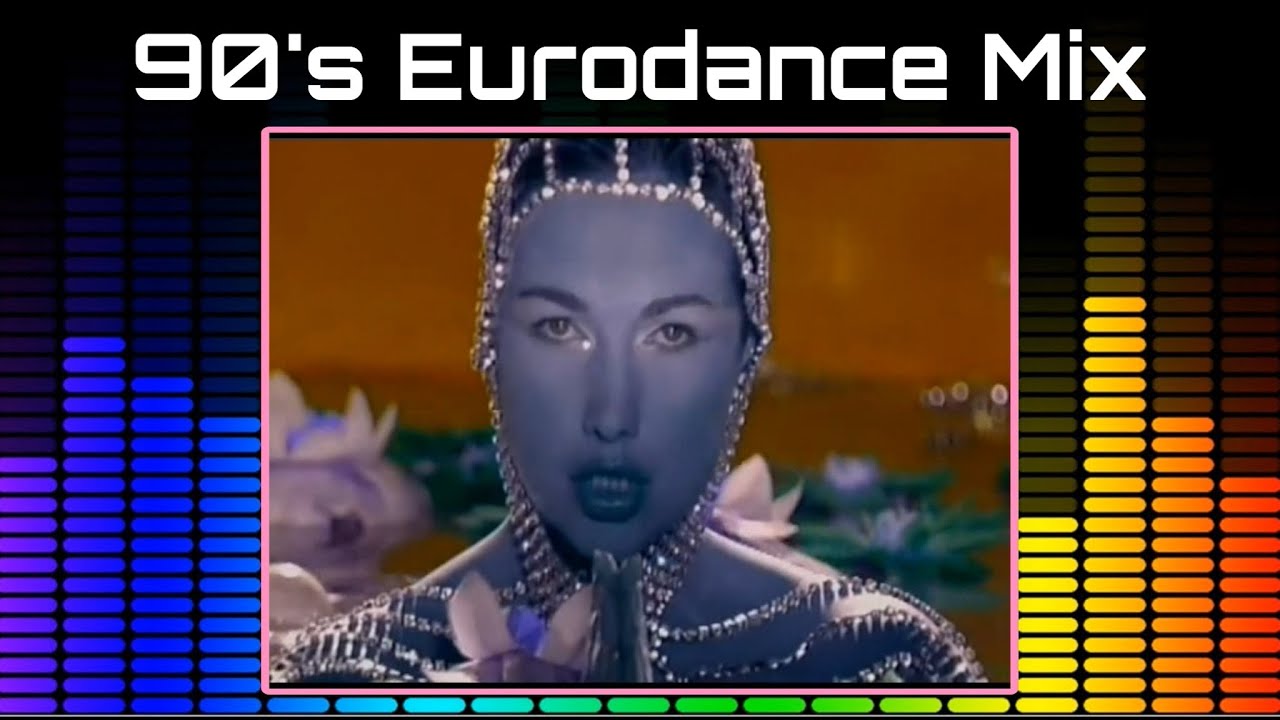 90s Non Stop Eurodance Video Mix Cher Snap Haddaway Corona La Bouche Aqua