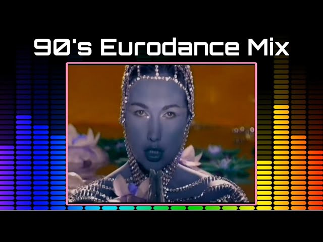 90's Non-Stop Eurodance Video Mix (Cher, Snap!, Haddaway, Corona, La Bouche, Aqua...) class=