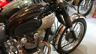 Vintage Motorcycles Triumph, Norton, Ajs And More See Whats In