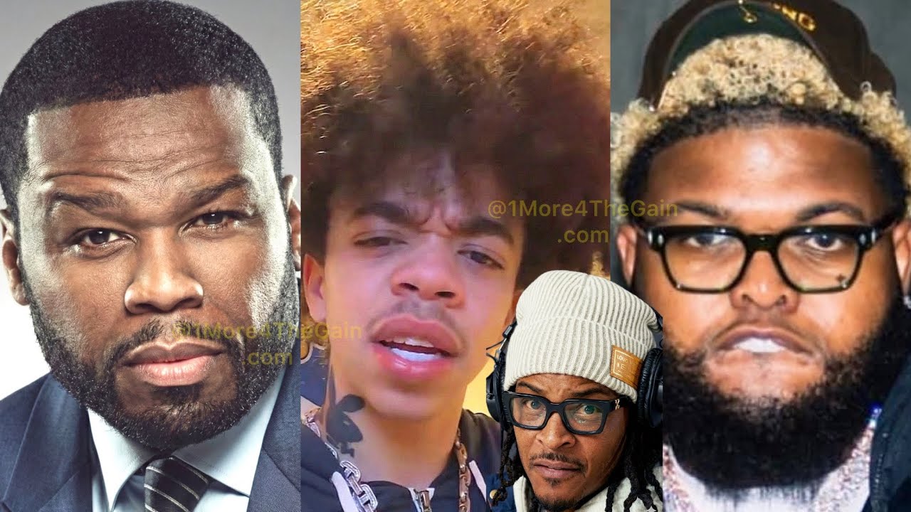 T.l. Son King Harris Goes Off Druski “50 Cent Eminem Cant Mess w/ Ti” & Dad Buying His Gf Car & Jail