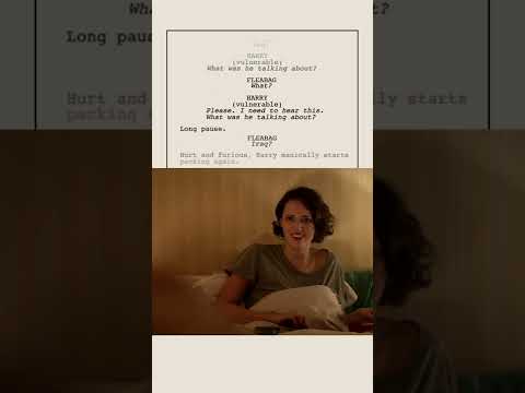 From Page to Screen - Fleabag #shorts | Prime Video