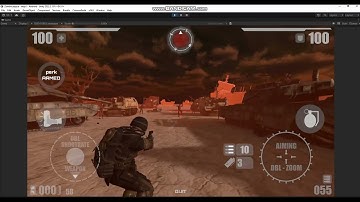 Zombicalypse - Unity Source Code for Exchange or Sale