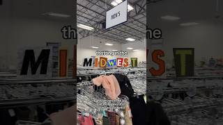 thrifting in the midwest is just BETTER #thriftwithme #thrifting #thrifthaul