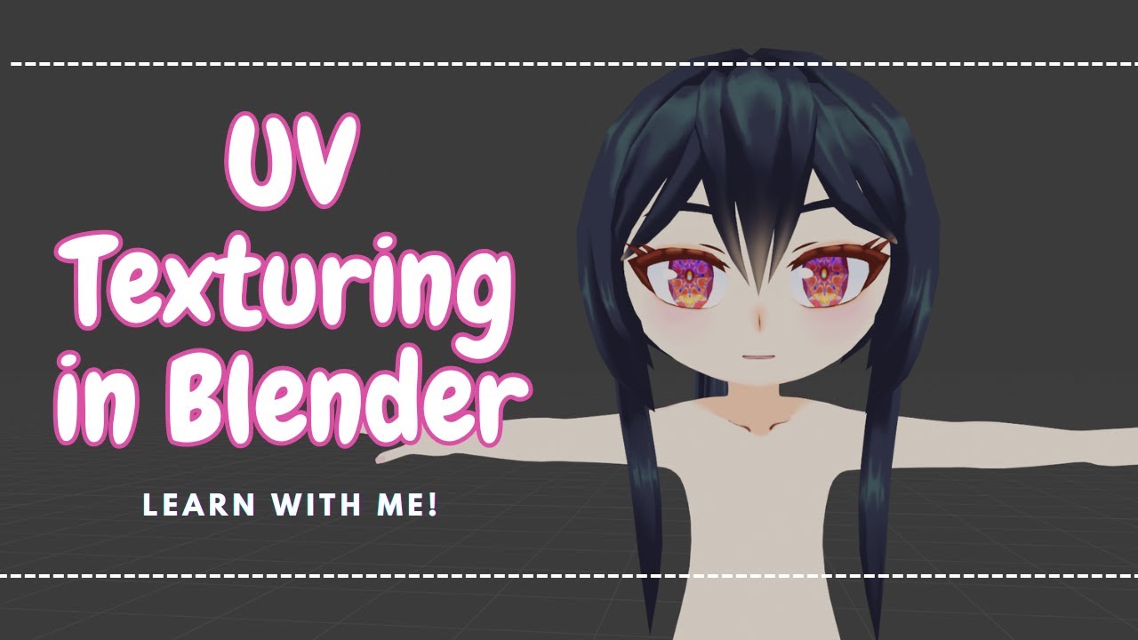 Learn with me // UV Texturing in Blender! - YouTube