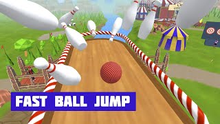 FAST BALL JUMP | Roll, Spin, Leap