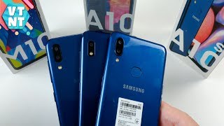 Samsung Galaxy A10 vs M10 vs A10s Сравнение! Какой выбрать?