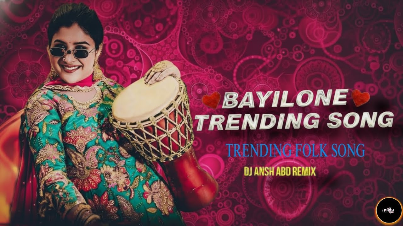 BAYILONE BALLIPALIKE REMIX 2025 - DJ ANSH ABD REMIX | Bayilone Full Song | Mangali Song | Bayilone