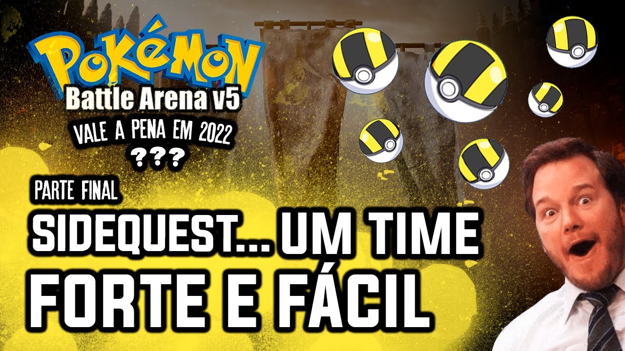 POKEMON VORTEX VALE A PENA FAZER SIDEQUESTS? 