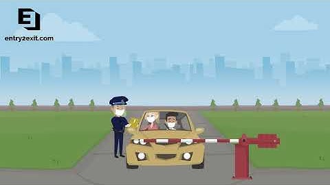 Entry2Exit Visitor Management System