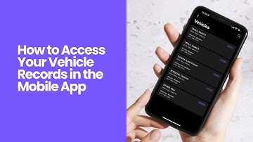 Resident Mobile | How to Access Your Vehicle Records In The Mobile App