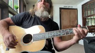 Genesis Follow You Follow Me Fingerstyle