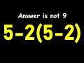Can You Solve This? Most People Get the Order Wrong!