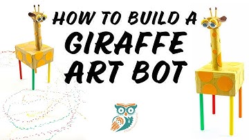 Art Bot Tutorial - Create a Scribble Bot STEAM Project