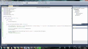 SQL Express 2005 & Visual Studio 2010 C# HD Conectarse a Server