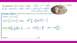 complexes formules duplications