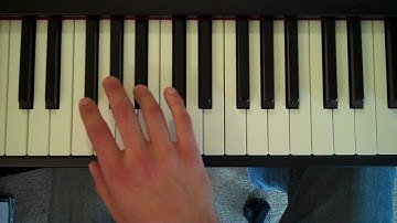 How To Play the Eb Dorian Mode on Piano