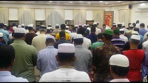 بداية سورة السجدة _ مسجد يوسف سامي الزياني