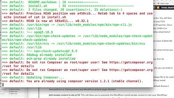 Step 2  Using VV to create your new site