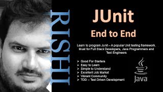 Junit End to End Course