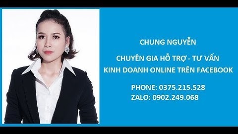 HƯỚNG DẪN THÊM TÀI KHOẢN FACEBOOK VÀO INBOXFB