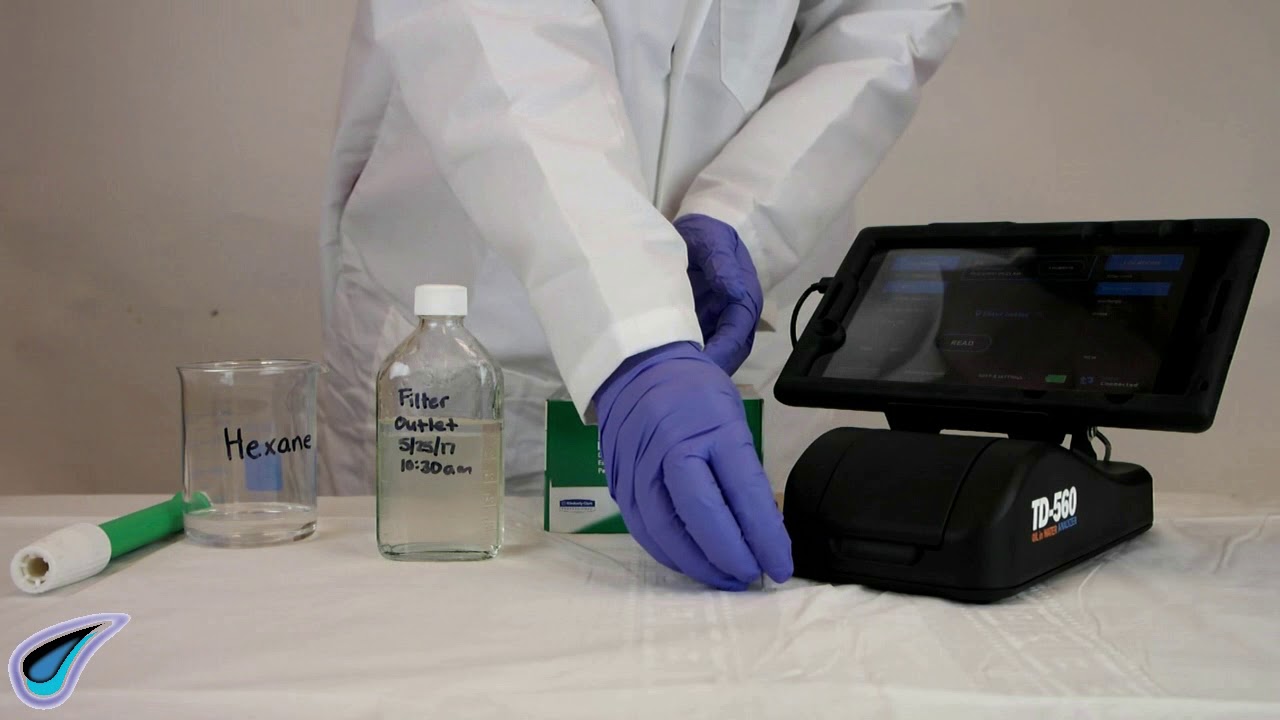 How to Analyze a Sample Solvent Extraction YouTube