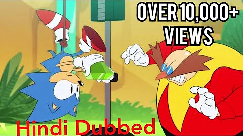 Sonic Mania Adventures in Hindi | Sonic The Hedgehog in Hindi🔥🔥🔥